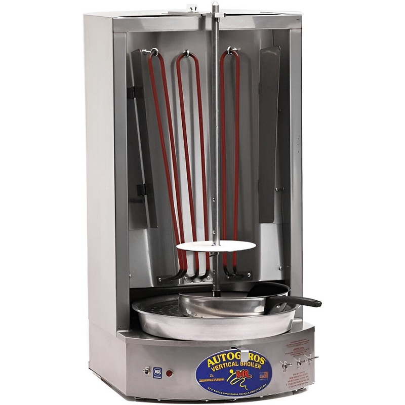 GBS - 33" X 18" X 18" Electric Vertical Broiler With Large Capacity (Gyro / Shawarma) - GBS-4LE