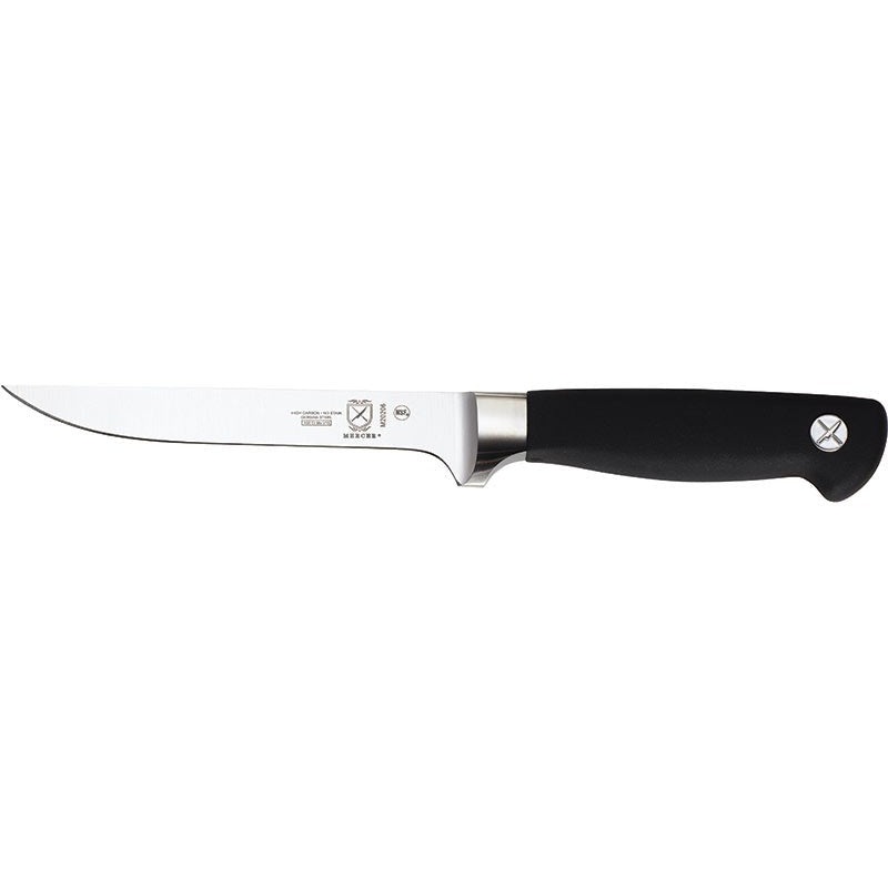 Mercer - Genesis 6" German Steel Flexible Boning Knife with Black Handle  M20206