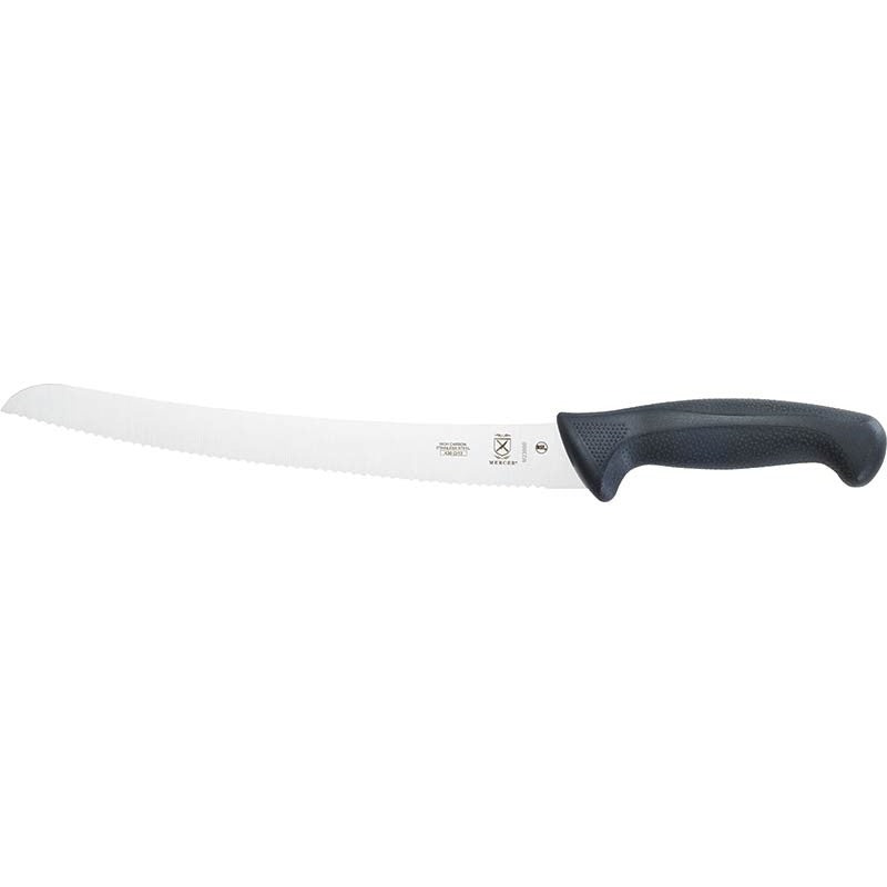 Mercer - Millennia 10" Wavy Edge Curved Bread Knife with Santoprene - M23880