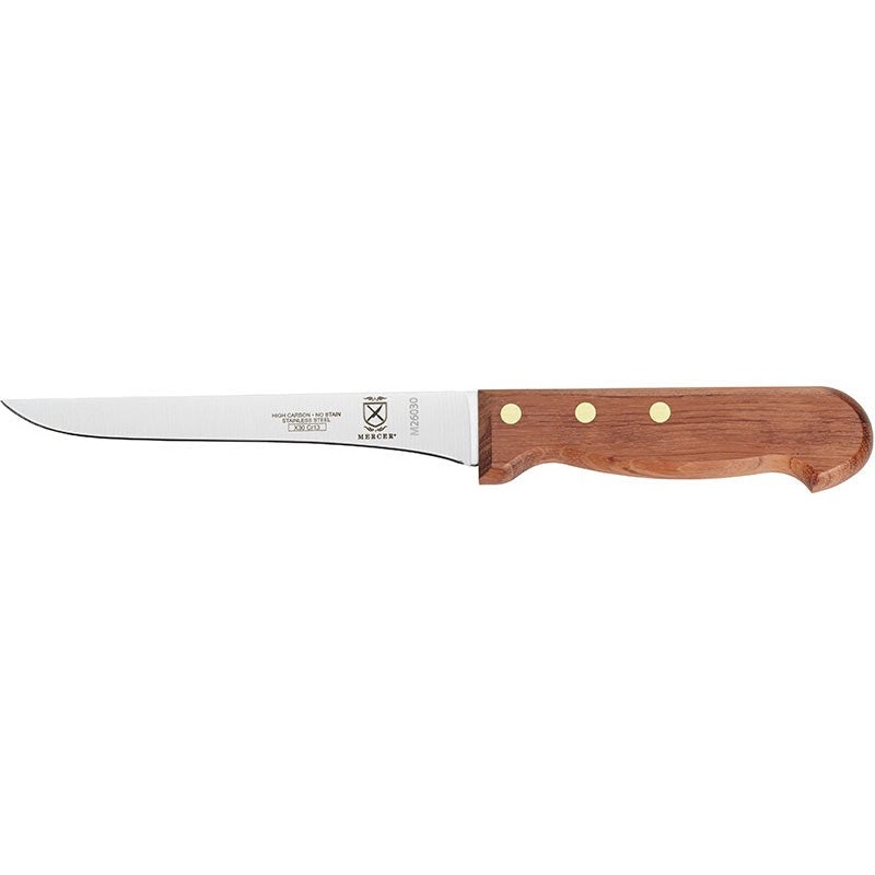 Mercer - Praxis 6" Japanese Steel Boning Knife with Rosewood Handle - M26030