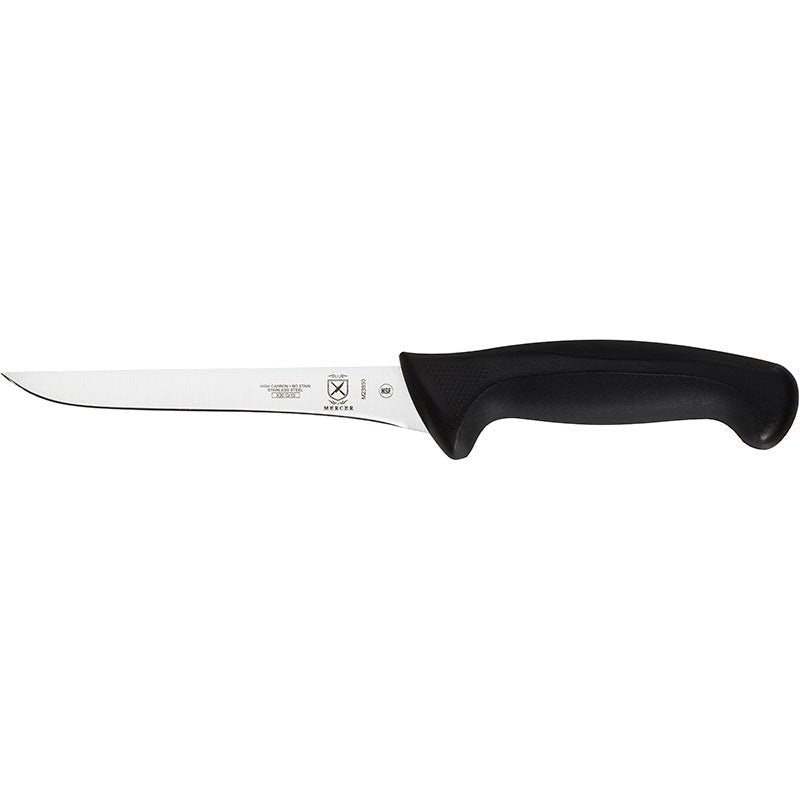 Mercer - Renaissance 6" Japanese Steel Flexible Boning Knife with Black Handle - M23850
