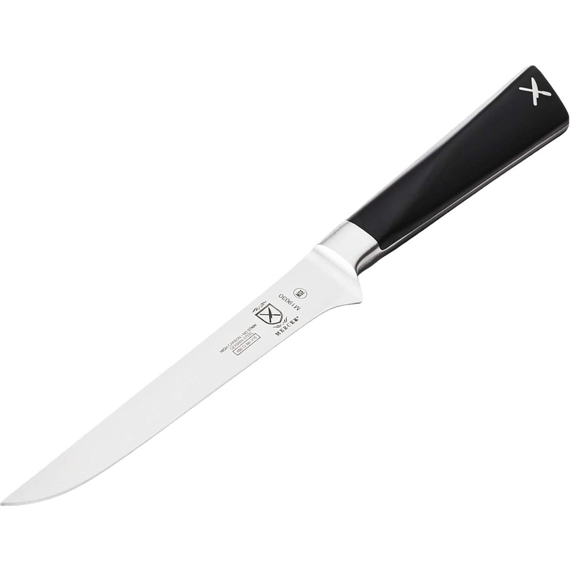 Mercer - Zum 6" German Steel Stiff Boning Knife with Black Handle - M19030