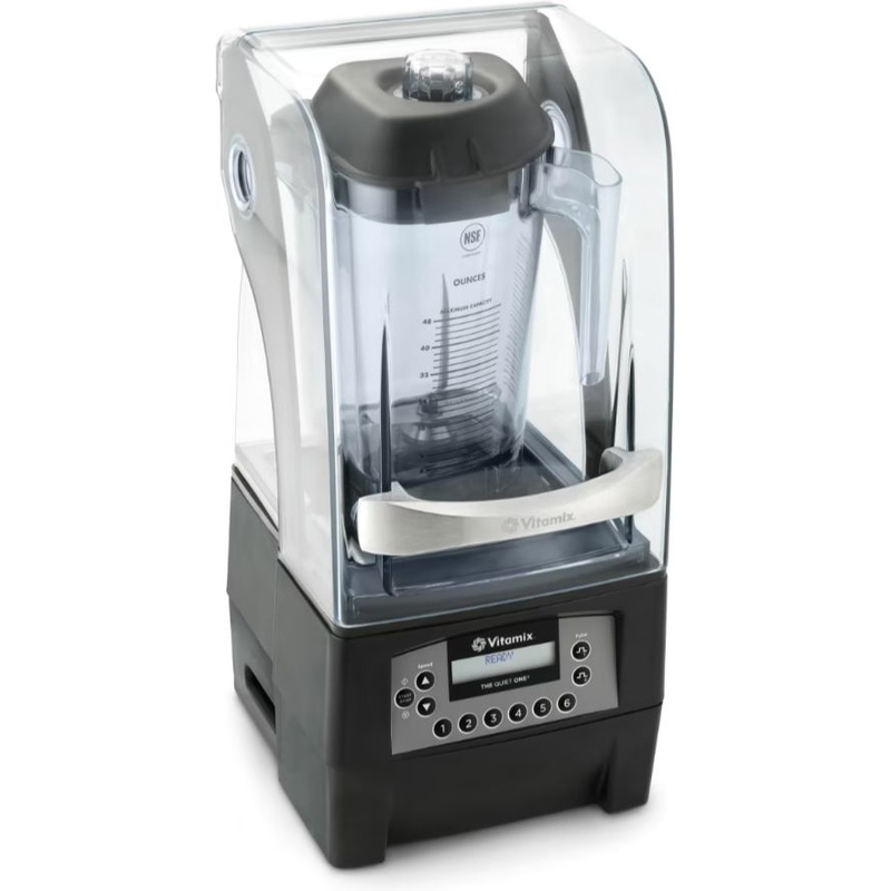 Vitamix - The Quiet One 3 HP Blender with Cover and 48 Oz Container - 036019-ABAB