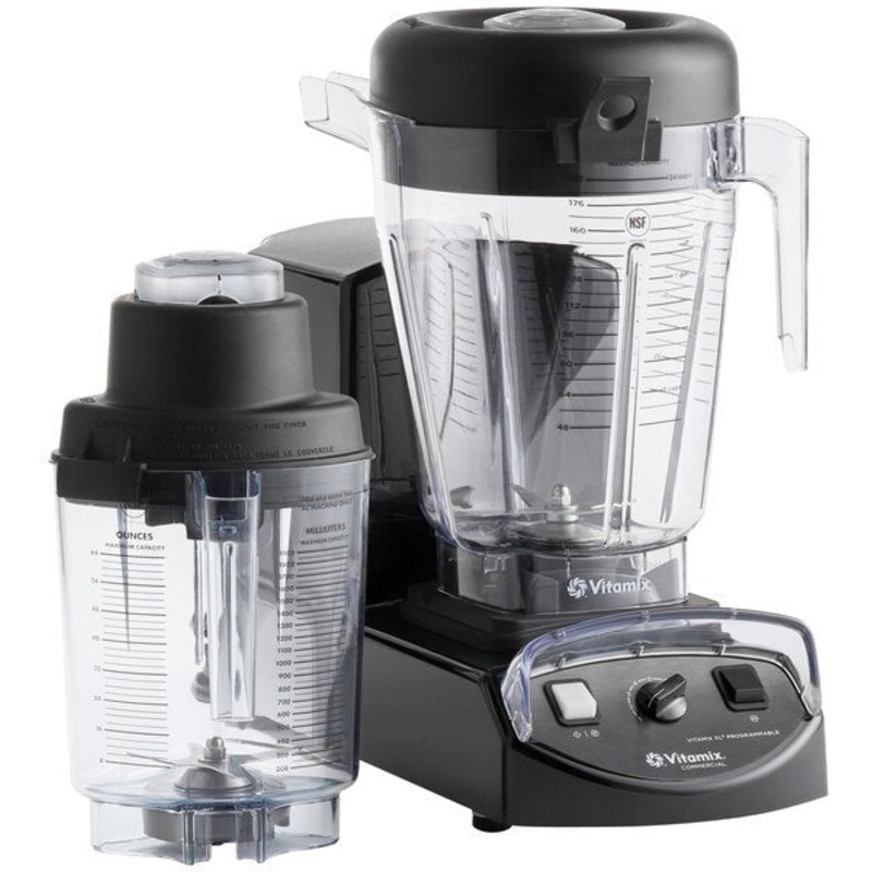 Vitamix - XL 4.2 HP Programmable Blender System with 1.5 Gallon and 64 Oz Containers - 5202
