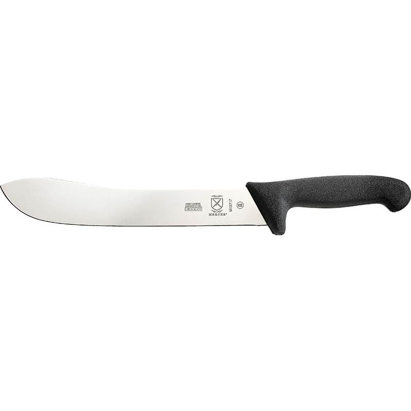 Mercer - 10" Butcher Knife with Black Handle - M13717