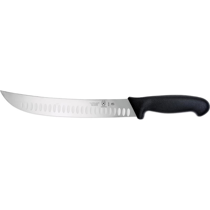 Mercer - 12" German Steel Granton Edge Cimiter Knife - M13612