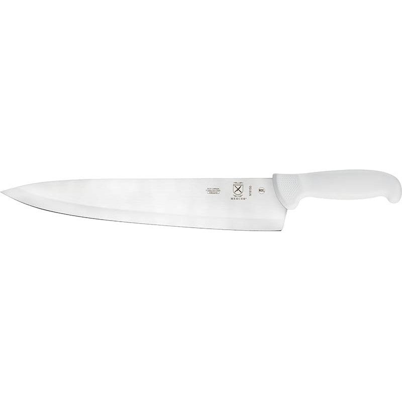 Mercer - 12" Japanese Steel White Chef's Knife - M18150