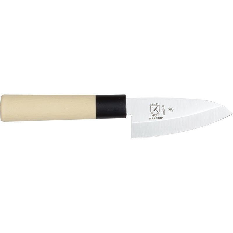 Mercer - 3.9" Deba Knife with Wood Handle - M24204