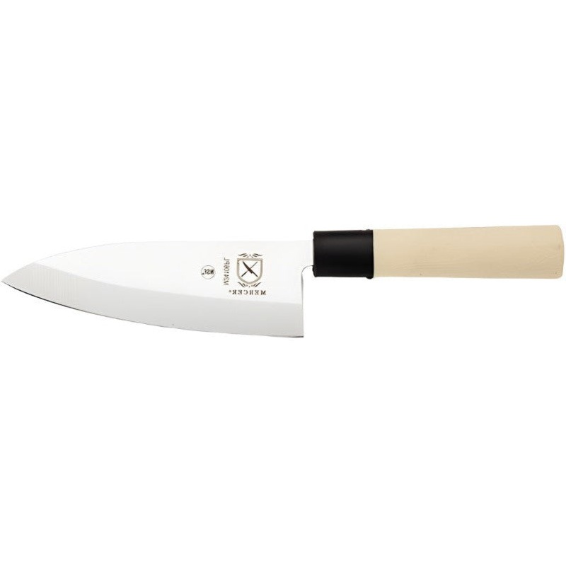 Mercer - 5.9" Deba Knife with Santoprene Handle - M24106PL