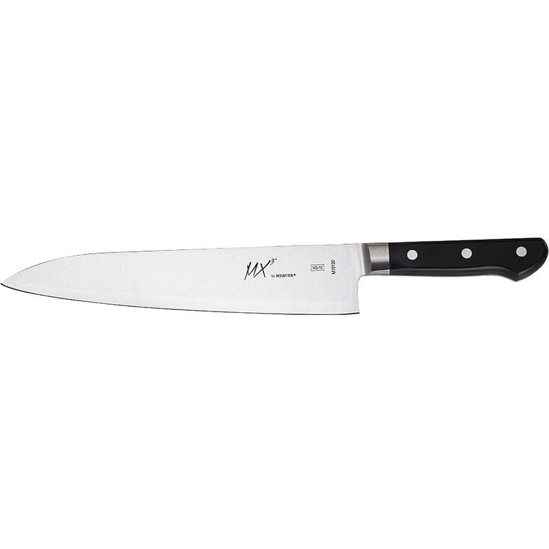 Mercer - 9.5" Stainless Steel Black Gyuto Knife - M16120