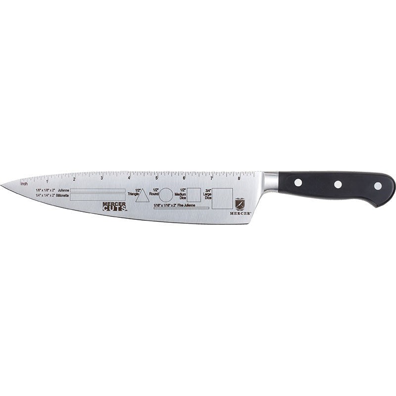 Mercer - Mercer Cuts 9" German Steel Competition Knife with Black Handle - M33242