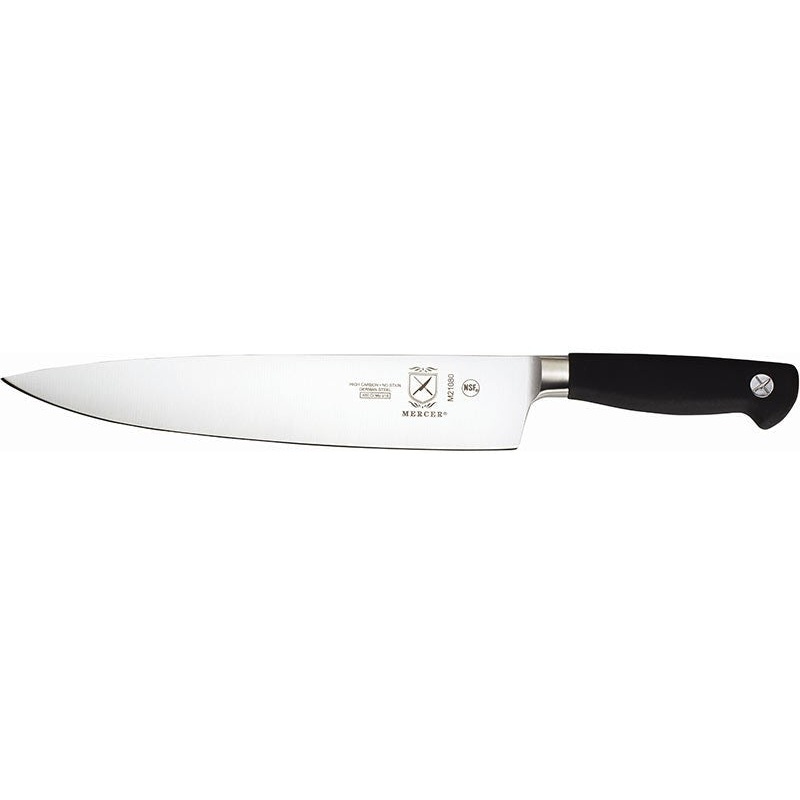 Mercer - Millennia 10" Stainless Steel Chef's Knife Short Bolster - M21080