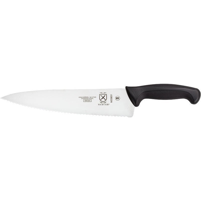 Mercer - Millennia 10" Stainless Steel Wavy Edge Chef's Knife - M23831