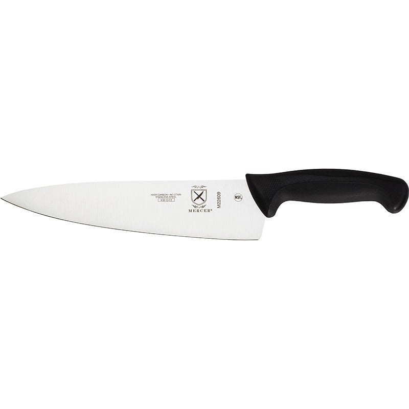 Mercer - Millennia 9" Japanese Steel Chef's Knife with Black Handle - M22609
