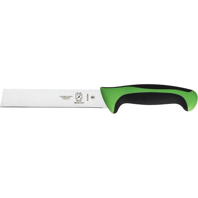 Mercer -  Millennia Colors 6" Japanese Steel Produce Knife with Green Handle - M23840