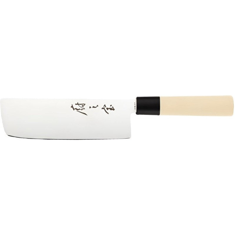 Mercer - Nakiri 6.4" Knife with Santoprene Handle - M24307PL