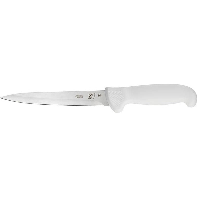 Mercer - Ultimate 7" Japanese Steel Fillet Knife with White Handle - M18160