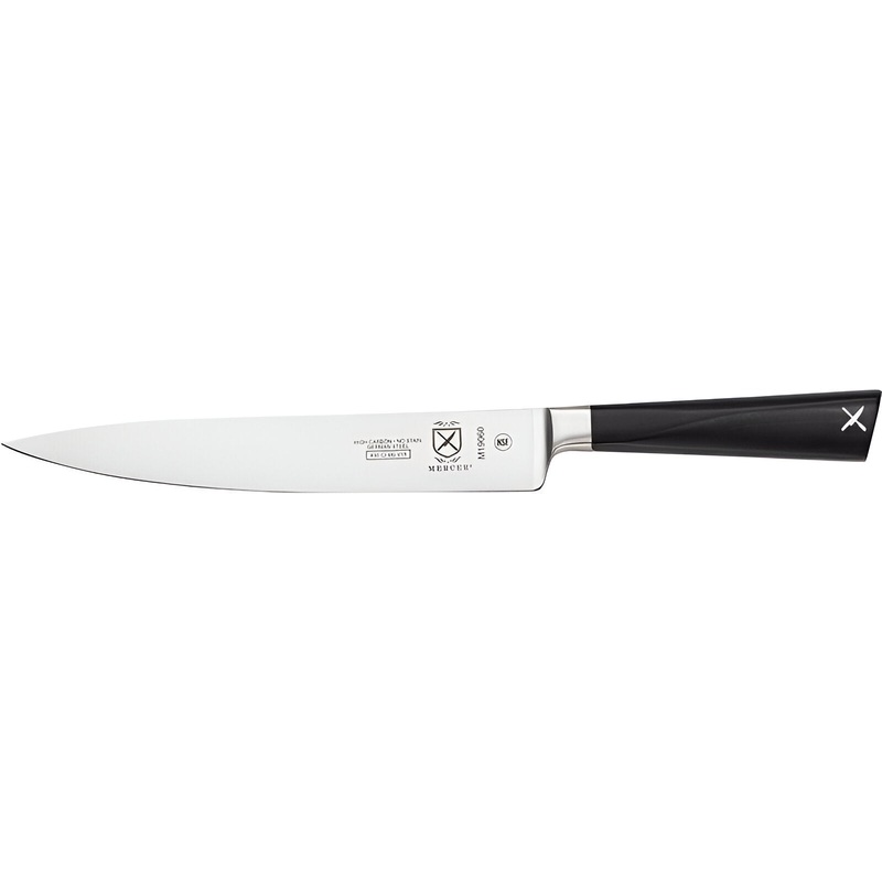 Mercer - Zum 8" German Steel Carving Knife with Black Handle - M19060