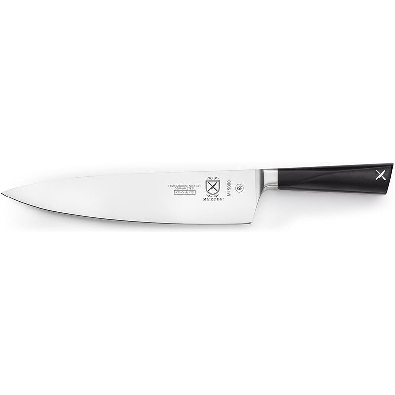 Mercer - Zum 9" German Steel Chef's Knife with Black Handle - M19090