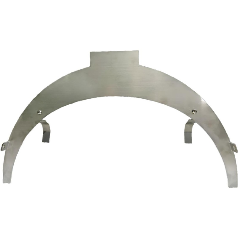 Omcan - Mouth Reduction for Valoriani Igloo and OT Ovens - 48466