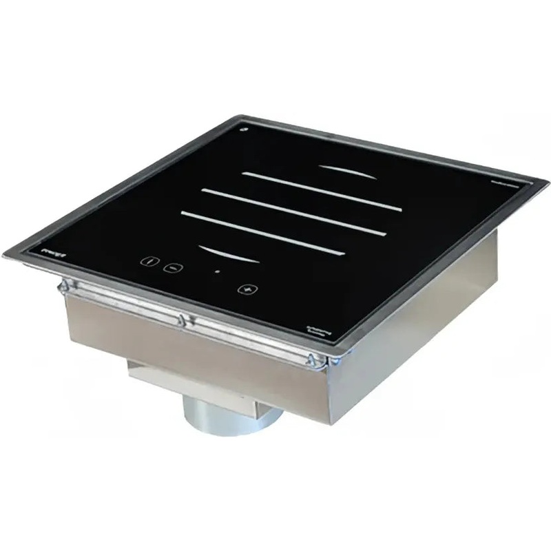 Adventys - 1800W Single Drop-In Induction Range - GL1800DI