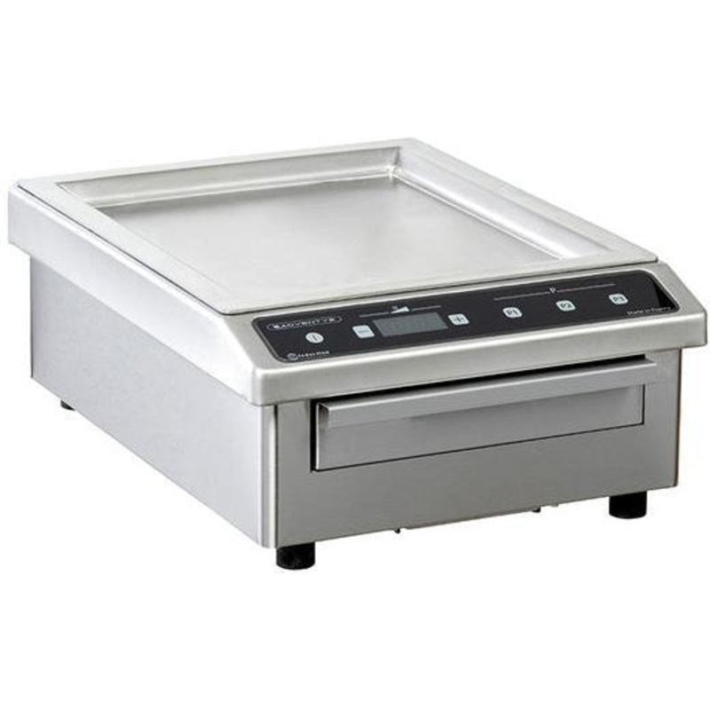 Adventys - 3000W Geoline Induction Griddle - BGIC3000