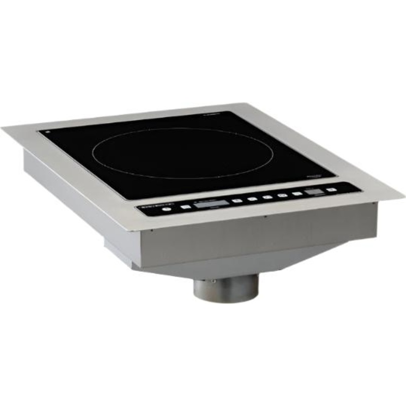 Adventys - 3000W Single Zone Drop-In Induction Range - DRIC3000