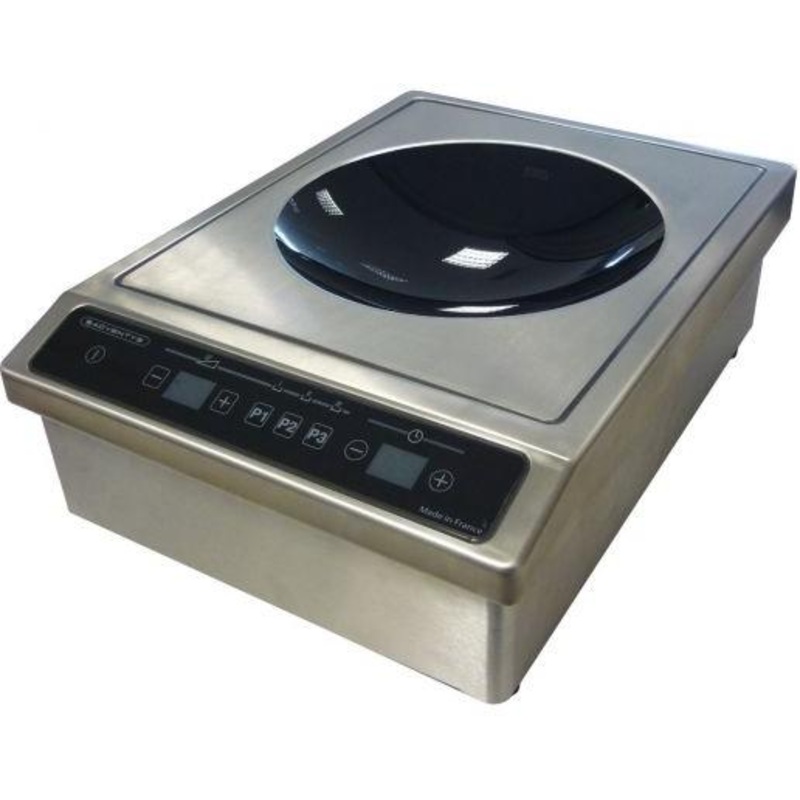 Adventys - 3600W Tiglion Induction Wok Range Warmer, 240V - BWIC3600
