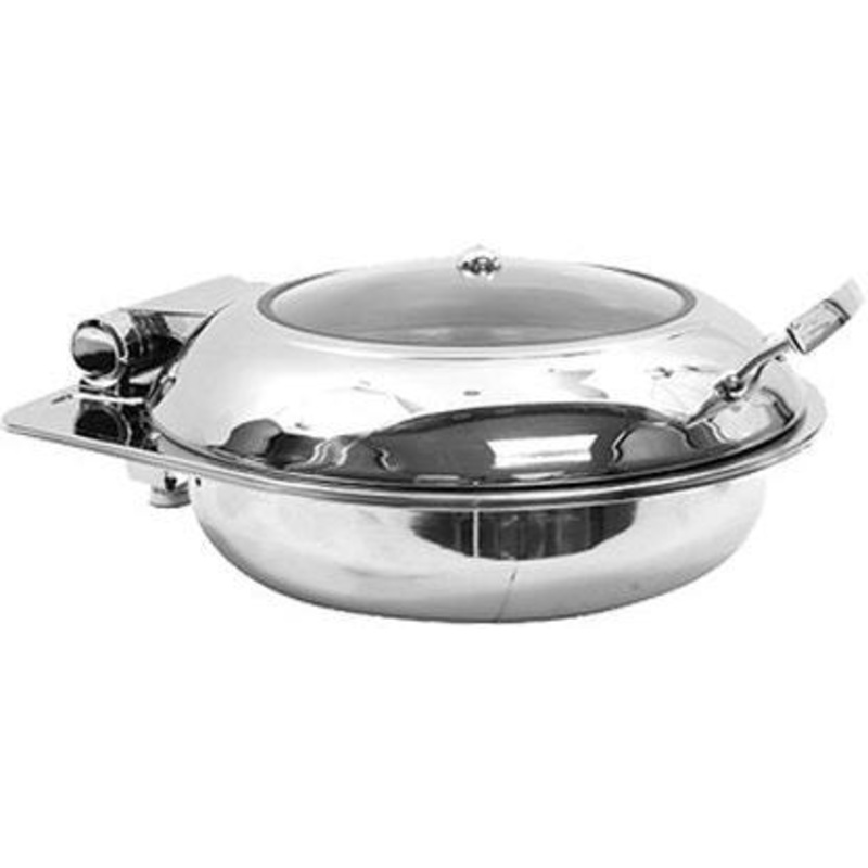 Adventys - 4-6 Quart Round Chafing Dish Box - EQ5BLFPSH