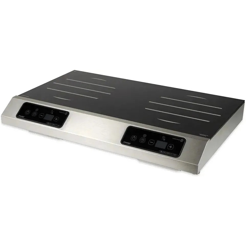 Adventys - 7000W 2 Burners Countertop Induction Range - GL2-7000