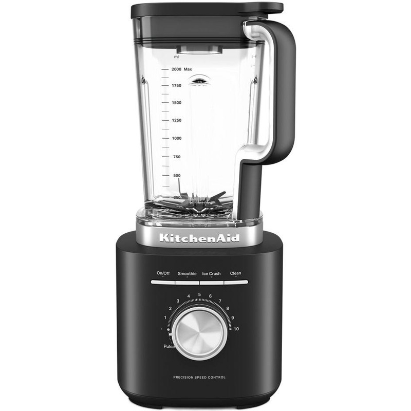 KitchenAid - Pure Power Blender, Black Matte - KSB2072BM