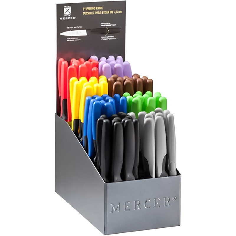 Mercer - Millennia Color Handles Paring Knife Replenishment Pack For M23940, 96/Pk - M23940R