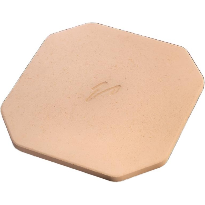 Omcan - Valoriani 13x13 Octagonal Refractory Pizza Stone, Pack of 3 - 48460