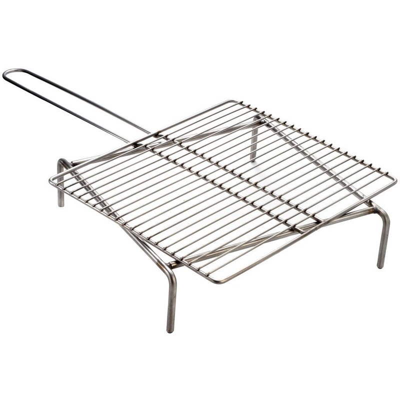 Omcan - Valoriani 15 x 13 Tuscan Grill Oven Rack with Support - 48467