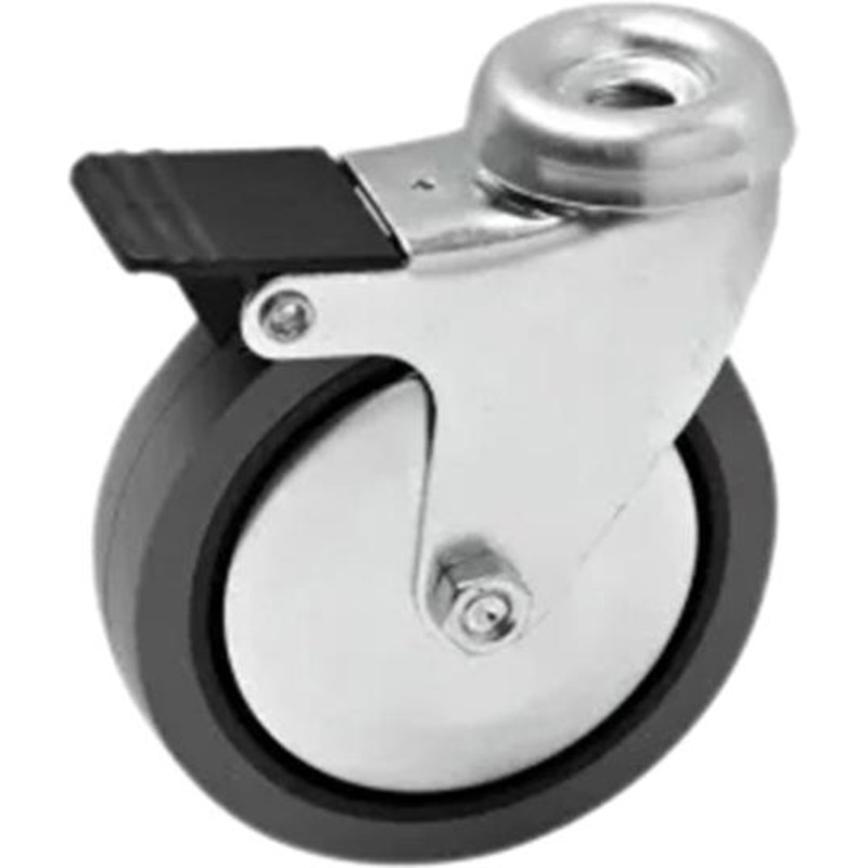 Omcan - Valoriani 4 Pcs Wheel Set for Baby 60 and Baby 75 Pizza Ovens - 48710