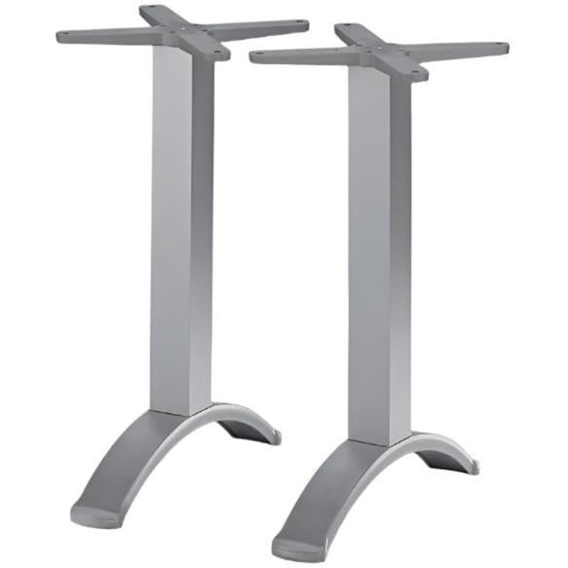 Tarrison - Bergamo Pearl Grey Dining T-Base - ABBG2J