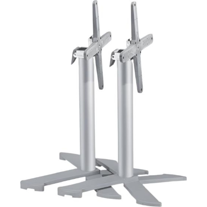 Tarrison - Bergamo Pearl Grey Tilt and Nest Dining Height Table Base - ABBG4IP