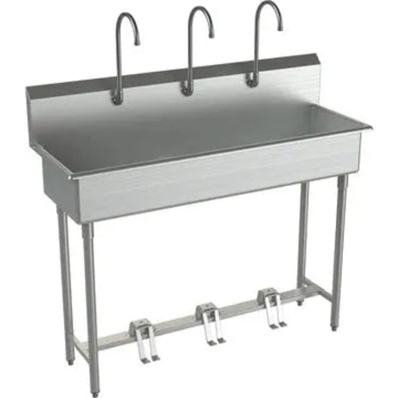 Tarrison - Triple Handwash Sanitary Station - TA-TS2060GSFVFW-KIT