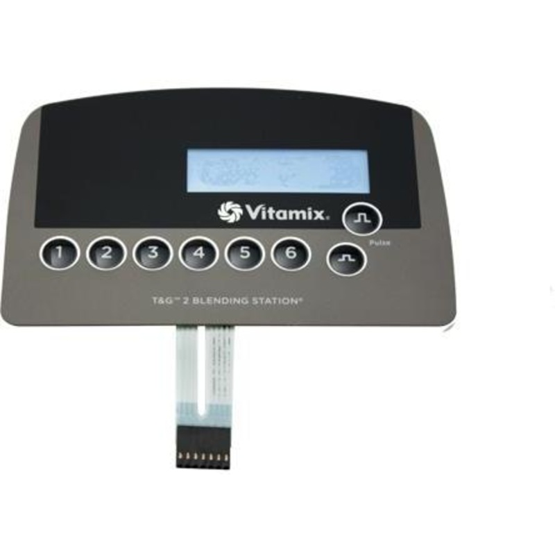 Vitamix - On-Counter Touch & Go 2 Touch Pad - 15803