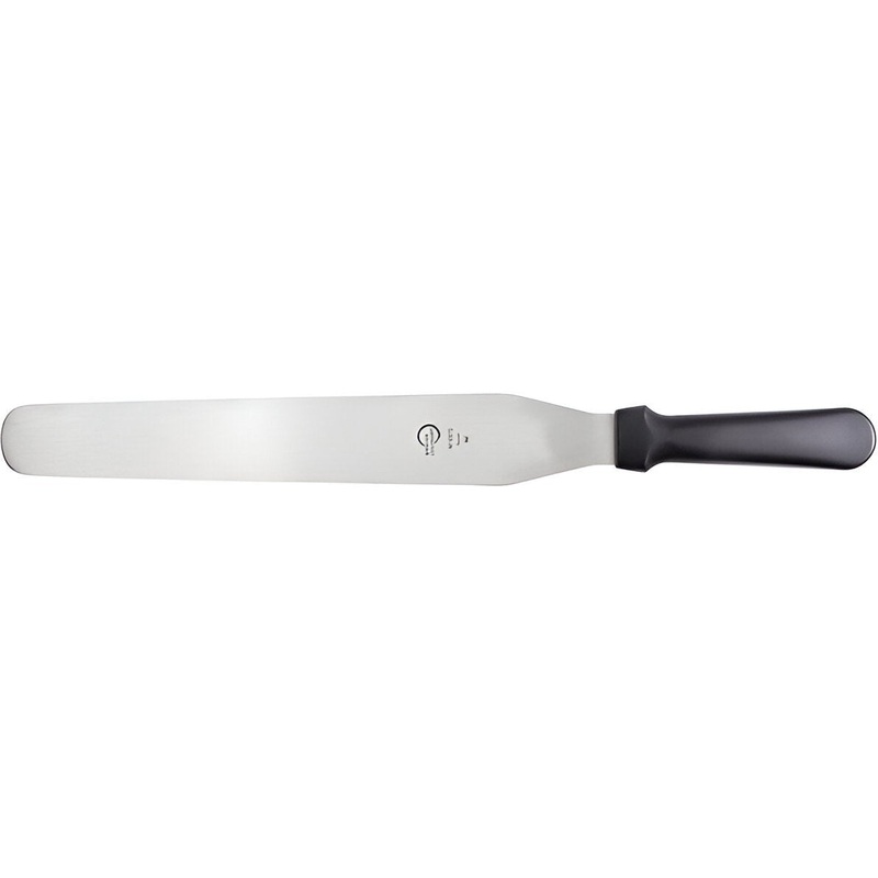 Mercer - 12" Stainless Steel Straight Spatula In Packaged - M18870P
