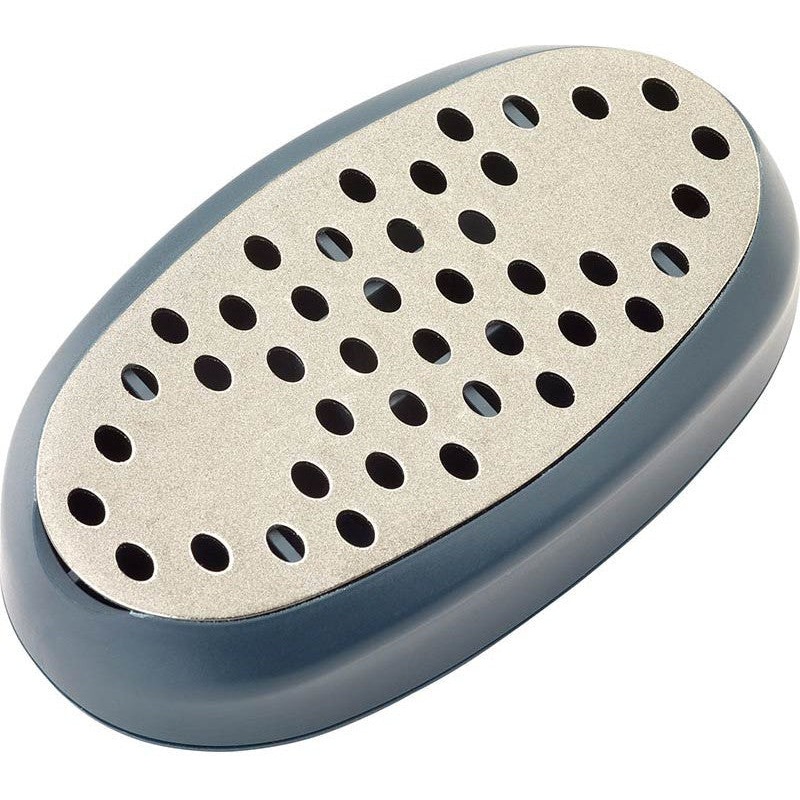 Mercer - 4.8" x 2.5" x 1.25", 220/360 Grit Two Sided Diamond Flattening Stone Plate - M15957