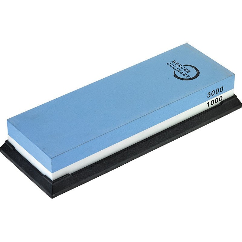 Mercer - 7.5" X 2.75" X 1.18" Corundum Standard Combination Sharpening Stone 1000/3000 Grit - M15952