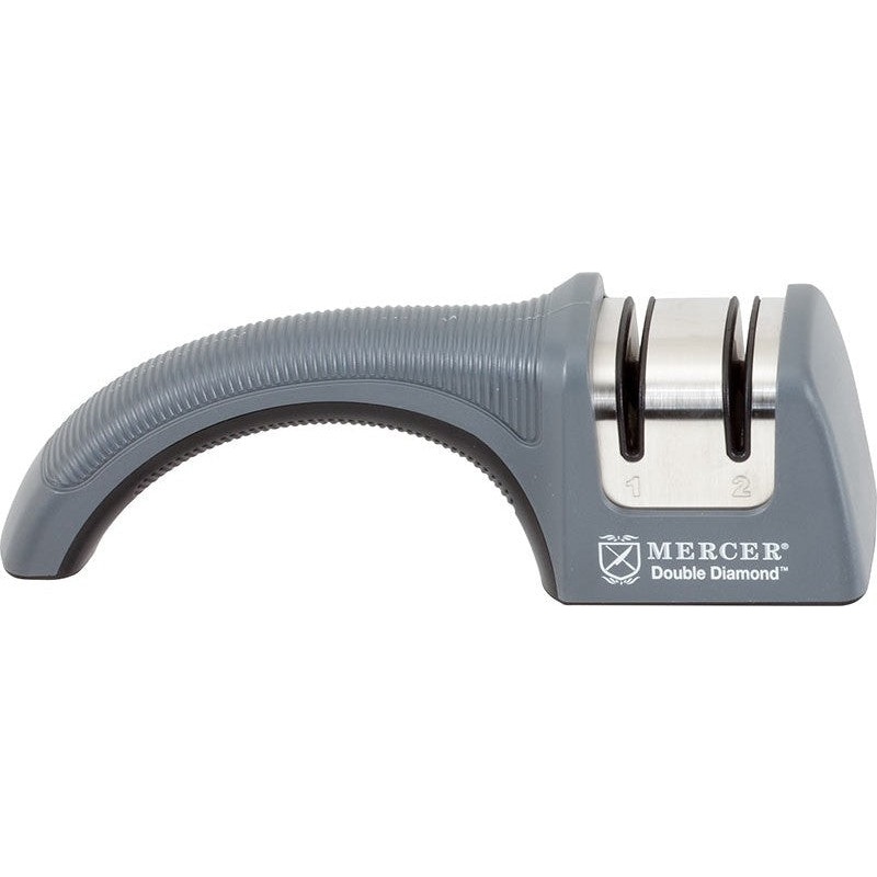 Mercer - 8.5 X 2.25 X 2.75 Manual Double Diamond Knife Sharpener - M10200