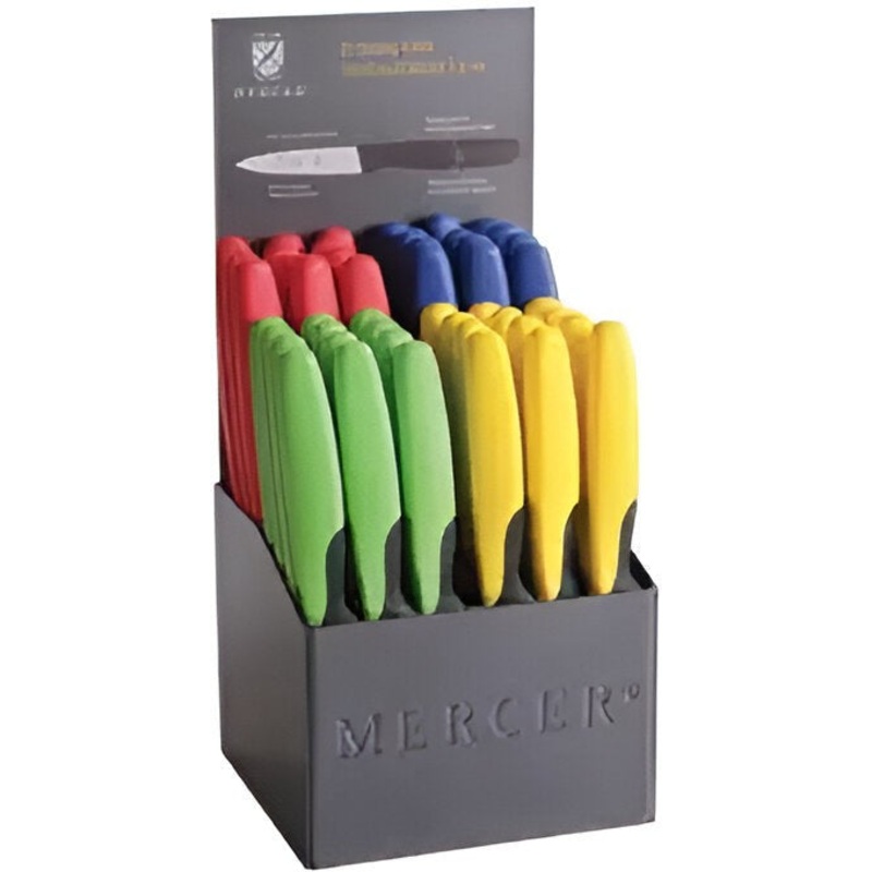 Mercer - Millennia Color Handles Paring Knife Replenishment Pack For M23941, 48/Pk - M23941R
