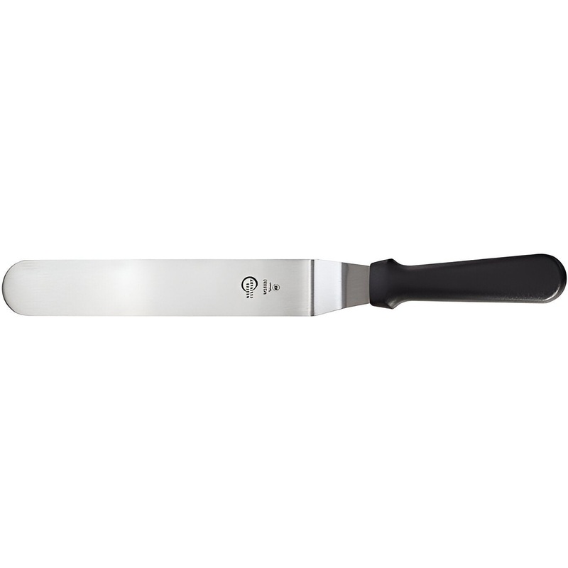 Mercer - Offset Spatula 10" Stainless Steel Offset Spatula in Bulk - M18880
