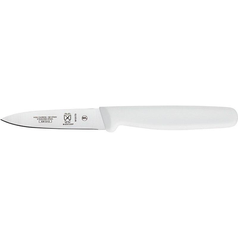 Mercer - 3" Japanese Steel White Paring Knife - M18170