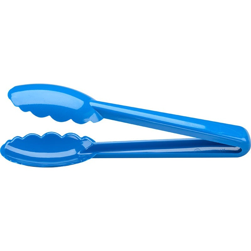 Mercer - Hell's Tools 9.5" Nylon Blue Utility Tongs - M35100BL