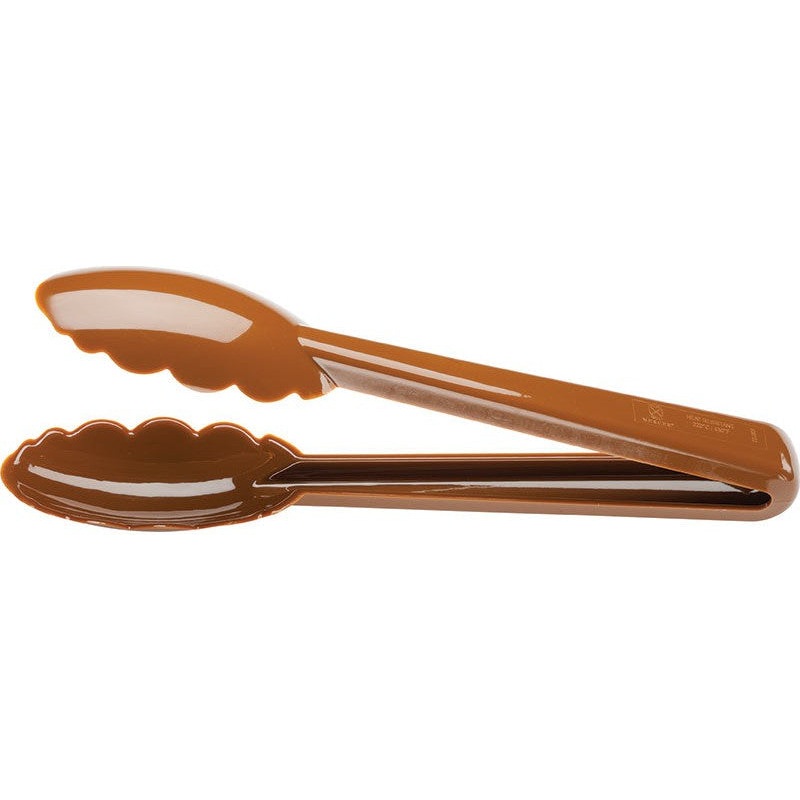 Mercer - Hell's Tools 9.5" Nylon Brown Utility Tongs - M35100BR