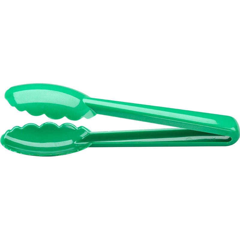Mercer - Hell's Tools 9.5" Nylon Green Utility Tongs - M35100GR