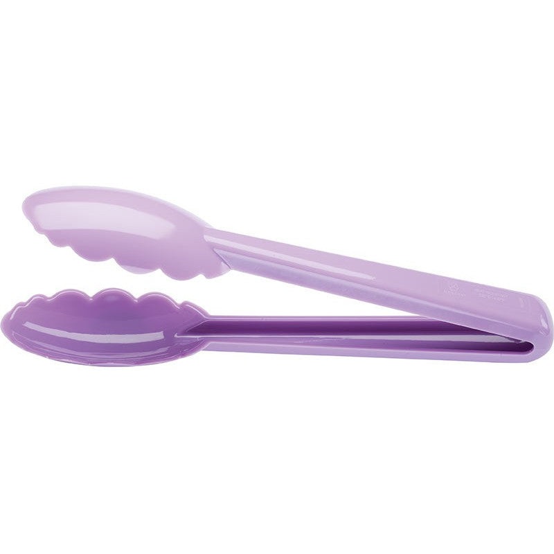 Mercer - Hell's Tools 9.5" Nylon Purple Utility Tongs - M35100PU